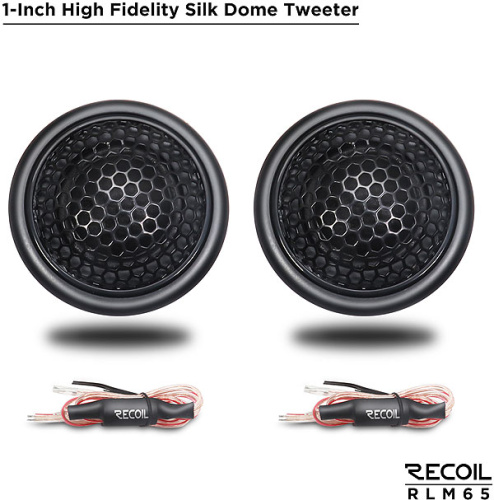 2 компонентная акустика. Акустическая система RECOIL RLM65. Цена от – 6&nbsp;390 руб. фото 3
