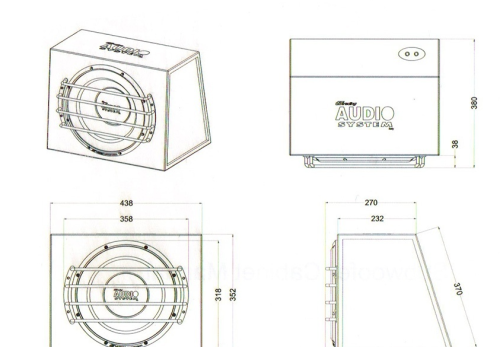 Сабвуфер AUDIO SYSTEM (Italy) AE12. Цена – 21 200 руб. фото 2 Сабвуфер AUDIO SYSTEM (Italy) AE12. Цена – 21 200 руб. фото 2