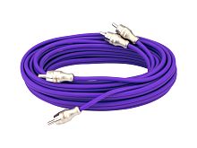 Кабель межблочный AURA RCA-B250MKII 5 метров. Цена – 1&nbsp;600 руб.