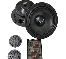 2 компонентная акустика. Акустическая система STEG SG 650 C. Цена от – 26 950 руб.