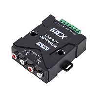 Преобразователь аудиосигнала KICX HL370. По цене – 1&nbsp;650 руб.