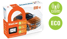 *Автосигнализация STARLINE E96 v2 GSM ECO. Цена – 26 750 руб.