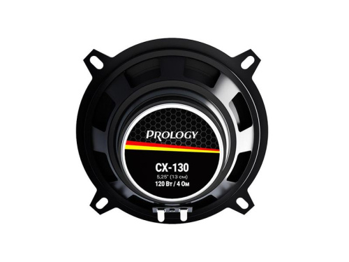 Коаксиальная акустика. Акустическая система PROLOGY CX-130. Цена от – 1 490 руб. фото 2