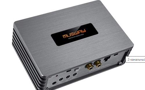 Усилитель MUSWAY TWO100. Цена – 25 890 руб.