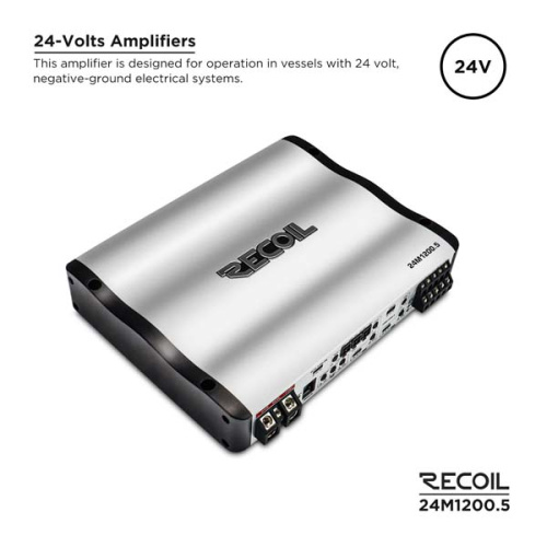 Усилитель RECOIL 24M1200.5. Цена – 23 490 руб. фото 4