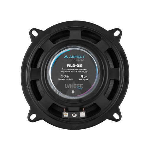 Коаксиальная акустика. Акустическая система ASPECT WLS-52. Цена от – 1&nbsp;490 руб. фото 6