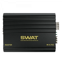 *Усилитель SWAT SWAT M-4.110, 4*110 Вт (class AB). Цена – 5 990 руб.