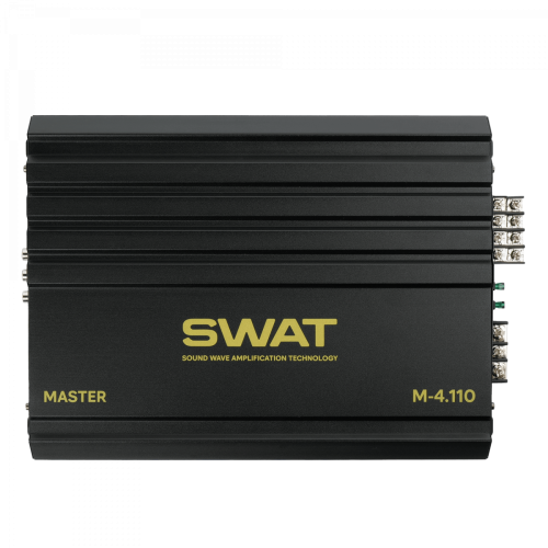 Усилитель SWAT SWAT M-4.110, 4*110 Вт (class AB). Цена – 5 990 руб. Усилитель SWAT SWAT M-4.110, 4*110 Вт (class AB). Цена – 5 990 руб.