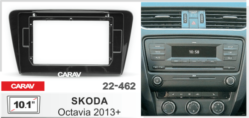 Переходная рамка CARAV 22-462. Цена – 1 190 руб.