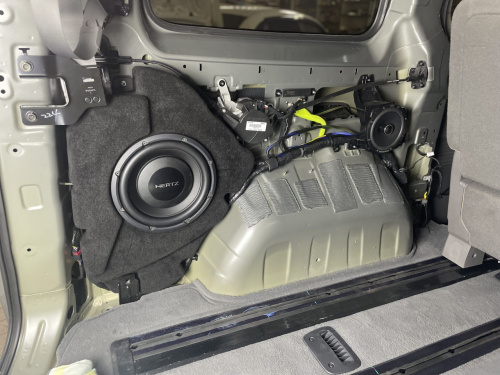 Короб стелс Hyundai Staria. Цена – 13 990 руб. фото 2