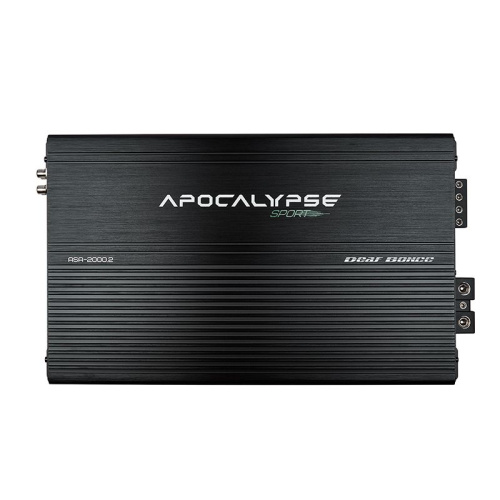 Усилитель APOCALYPSE ASA-2000.2. Цена – 25 590 руб.