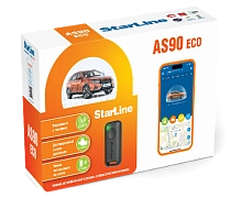 *Автосигнализация STARLINE AS90 ECO. Цена – 13 490 руб.