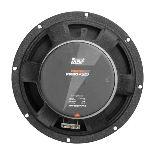 Широкополосная. Акустическая система AMP MASS FR80P120 акустика. Цена от – 3 890 руб. фото 7 Широкополосная. Акустическая система AMP MASS FR80P120 акустика. Цена от – 3 890 руб. фото 7