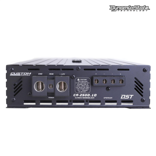 Усилитель DYNAMIC STATE CUSTOM CA-2500.1D. Цена – 31 750 руб. фото 2