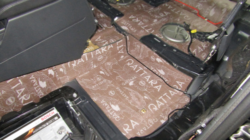 Шумоизоляция STP QATTARA. Цена – фото 6 Шумоизоляция STP QATTARA. Цена – фото 6