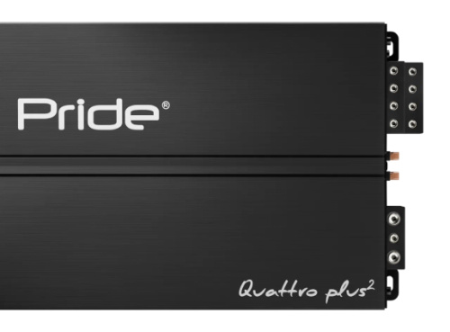 Усилитель PRIDE QUATTRO plus². Цена – 11 950 руб.