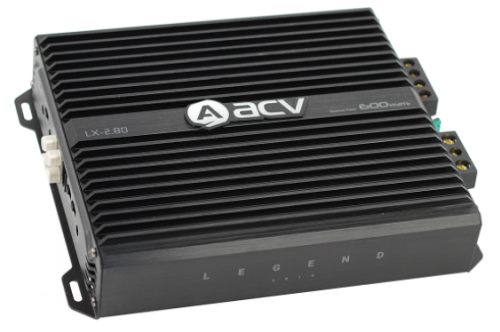 Усилитель ACV LX-2.80. Цена – 5 150 руб.
