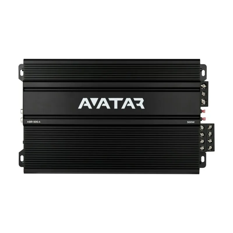 Усилитель AVATAR ABR-500.4. Цена – 5 690 руб.