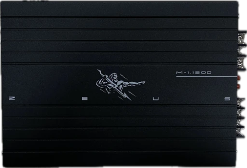 Усилитель ZEUS M-1.1200. Цена – 6 490 руб.