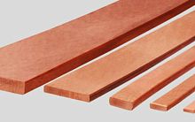 Медная шина 5х50х250 мм