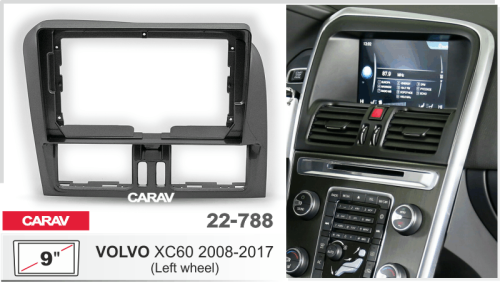 Переходная рамка CARAV 22-788. Цена – 3 490 руб.