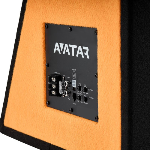 Сабвуфер AVATAR BURAN 10A ORANGE/BLACK. Цена – 13&nbsp;490 руб. фото 2