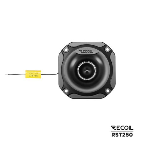 Рупорные твиттеры. Акустическая система RECOIL RST250. Цена от – 2&nbsp;490 руб. фото 3