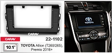Переходная рамка CARAV 22-1102. Цена – 1 590 руб.