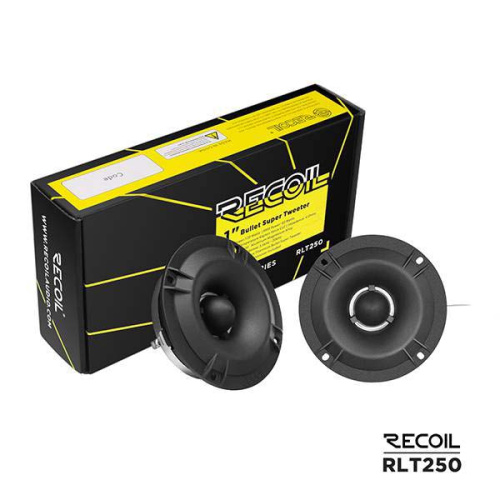 Рупорные твиттеры. Акустическая система RECOIL RLT250. Цена от – 2 990 руб. фото 7 Рупорные твиттеры. Акустическая система RECOIL RLT250. Цена от – 2 990 руб. фото 7