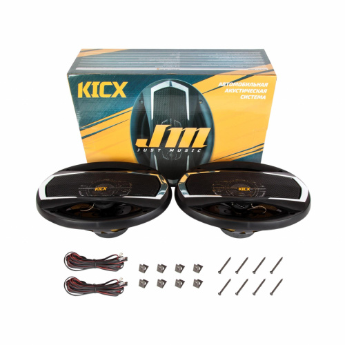 Коаксиальная акустика. Акустическая система KICX JM-693L. Цена от – 3 290 руб. фото 7