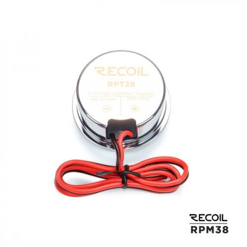 3 компонентная акустика. Акустическая система RECOIL RPM38. Цена от – 49 990 руб. фото 9 3 компонентная акустика. Акустическая система RECOIL RPM38. Цена от – 49 990 руб. фото 9