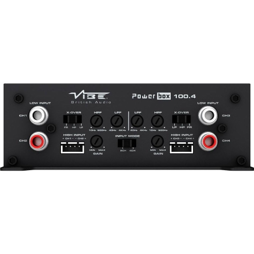 Усилитель VIBE POWERBOX100.4M-V0. Цена – 16 990 руб. фото 3
