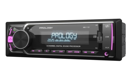 Автомагнитола PROLOGY MG-110 типоразмера 1 DIN по цене от – 4&nbsp;990 руб. фото 5