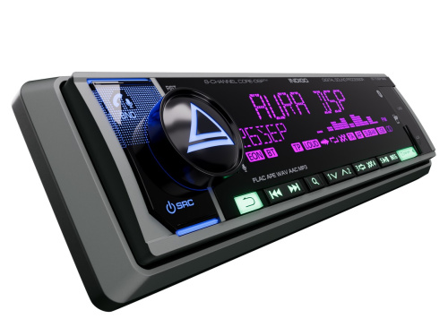 Автомагнитола AURA INDIGO-877DSP MkII типоразмера 1 DIN по цене от – 7&nbsp;590 руб. фото 2