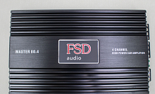 Усилитель FSD AUDIO MASTER 80.4. Цена – 6 570 руб.