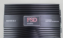 Усилитель FSD AUDIO MASTER 80.4. Цена – 6 570 руб.
