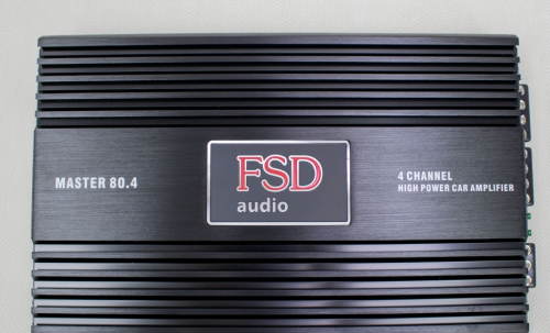 Усилитель FSD AUDIO MASTER 80.4. Цена – 6 570 руб.