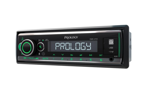 Автомагнитола PROLOGY CMX-410 типоразмера 1 DIN по цене от – 4 290 руб. фото 3