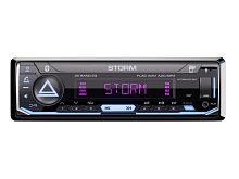 Автомагнитола AURA STORM-515BT типоразмера 1 DIN по цене от – 3 490 руб.