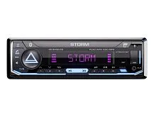 *Автомагнитола AURA STORM-515BT типоразмера 1 DIN по цене от – 3 490 руб.
