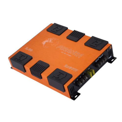 Усилитель DL AUDIO PIRANHA 2.60. Цена – 4 490 руб. фото 2