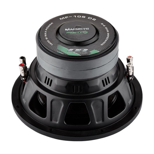 Сабвуфер MACHETE MF-10S D2/D4. Цена – 9&nbsp;190 руб. фото 3