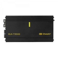 *Усилитель SWAT GLK-T350D, 2*350Вт (class D). Цена – 9&nbsp;990 руб.