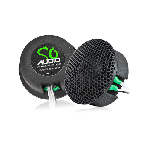 Твиттеры. Акустическая система SOAUDIO SO26neo. Цена от – 14&nbsp;890 руб. фото 2