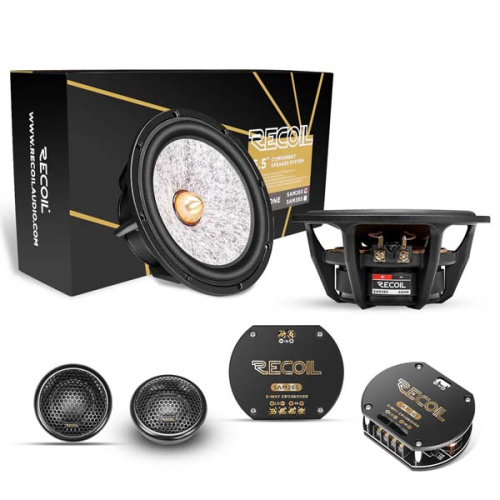 2 компонентная акустика. Акустическая система RECOIL SAM265. Цена от – 37 990 руб. фото 7