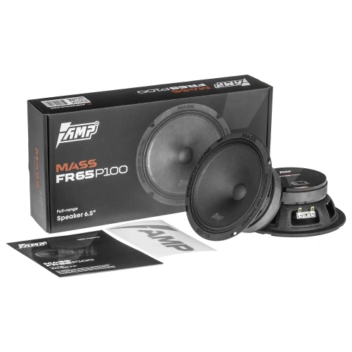 Широкополосная. Акустическая система AMP MASS FR65P100 акустика. Цена от – 2&nbsp;890 руб. фото 9