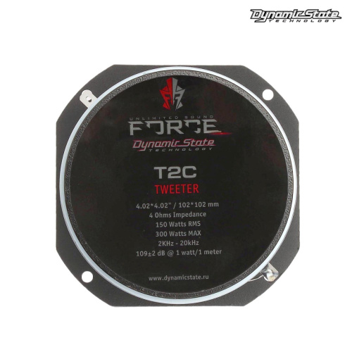 Рупорные твиттеры. Акустическая система DYNAMIC STATE FORCE T2C. Цена от – 4&nbsp;950 руб. фото 3