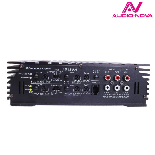 Усилитель AUDIO NOVA AB120.4. Цена – 10 850 руб. фото 2